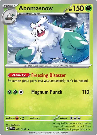 #010 Abomasnow