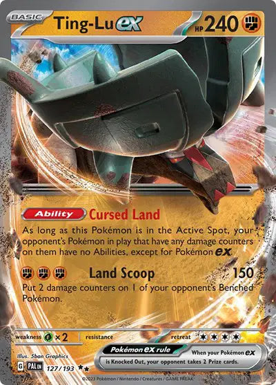 #127 Ting-Lu EX