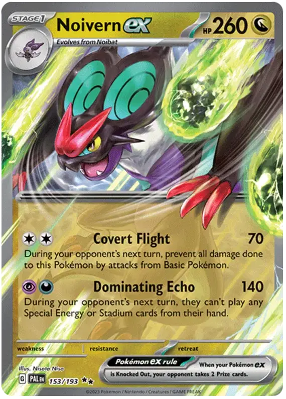 #153 Noivern EX