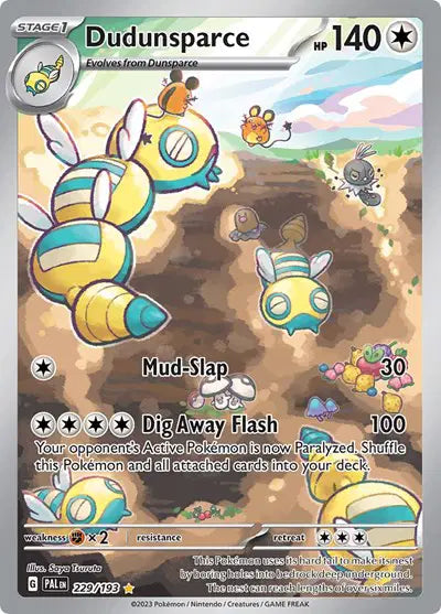 #229 Dundunsparce