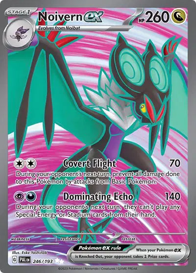 #246 Noivern EX