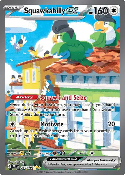 #264 Squawkabilly EX