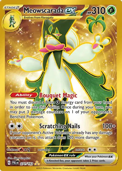 #271 Meowscarada EX
