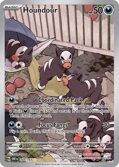 #204 Houndour