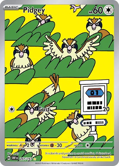 #207 Pidgey