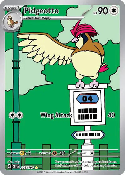 #208 Pidgeotto