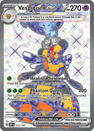 #212 Vespidquen EX