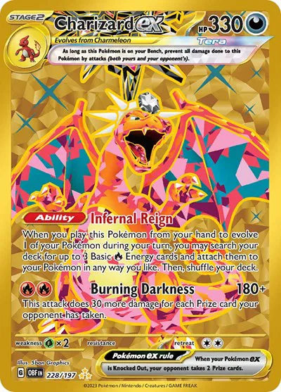 #228 Charizard EX