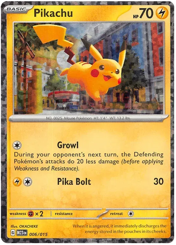#006 Pikachu