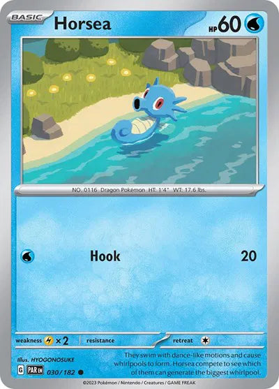 #030 Horsea