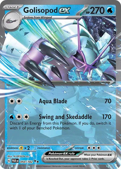 #050 Golisopod EX