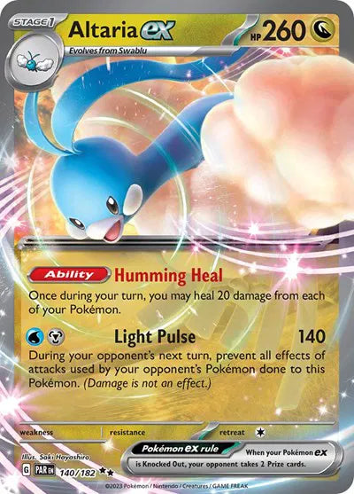 #140 Altaria EX