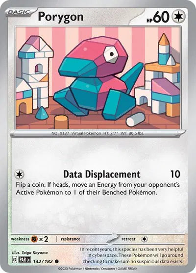 #142 Porygon