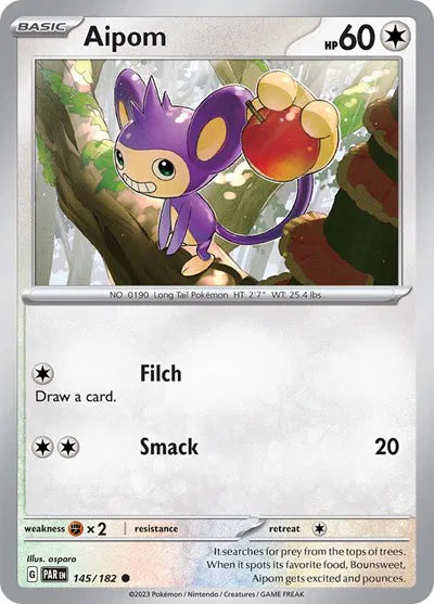 #145 Aipom