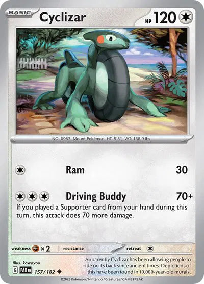 #157 Cyclizar