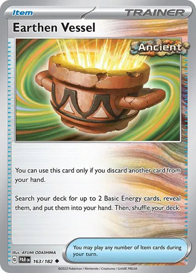 #163 Earthen Vessel