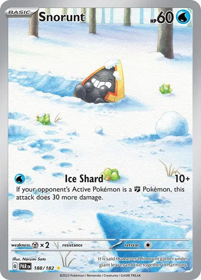 #186 Snorunt