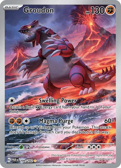 #199 Groudon