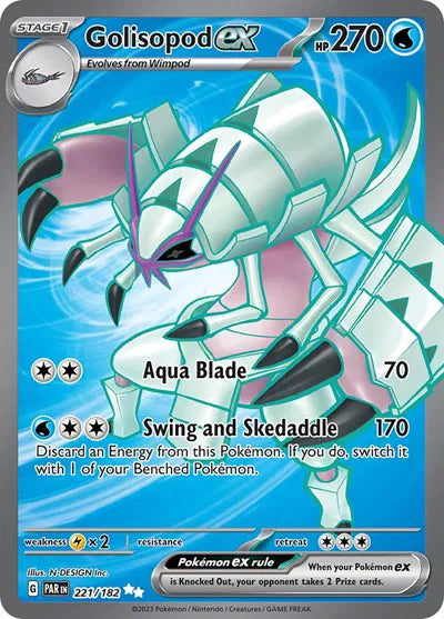 #221 Golisopod EX