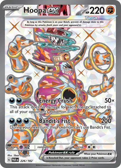 #226 Hoopa EX