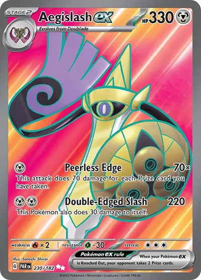 #230 Aegislash EX