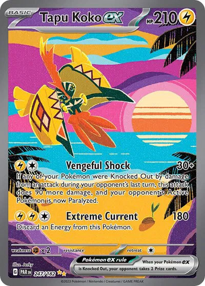 #247 Tapu Koko EX