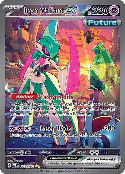 #249 Iron Valiant EX