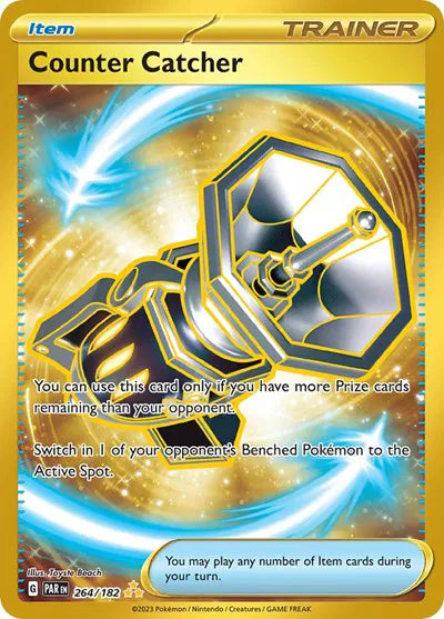 #264 Counter Catcher