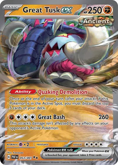 #053 Great Tusk EX