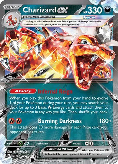 #054 Charizard EX
