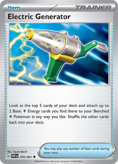 #079 Electric Generator