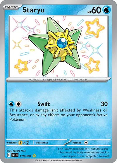 #118 Staryu