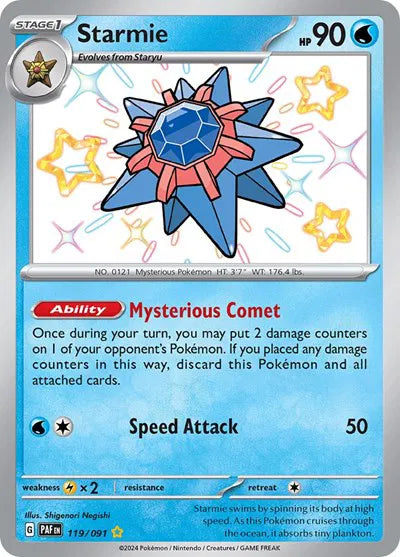 #119 Starmie
