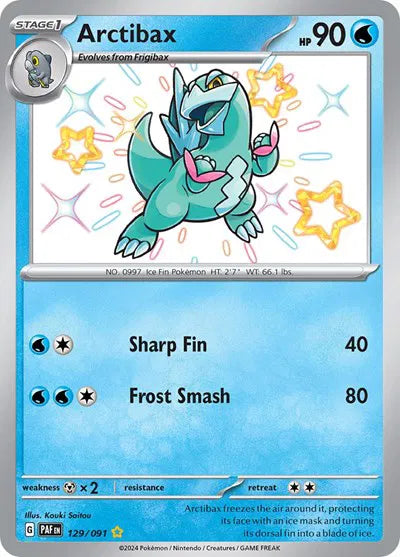 #129 Arctibax