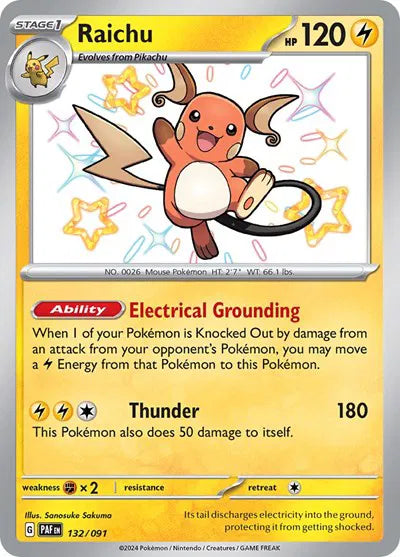 #132 Raichu