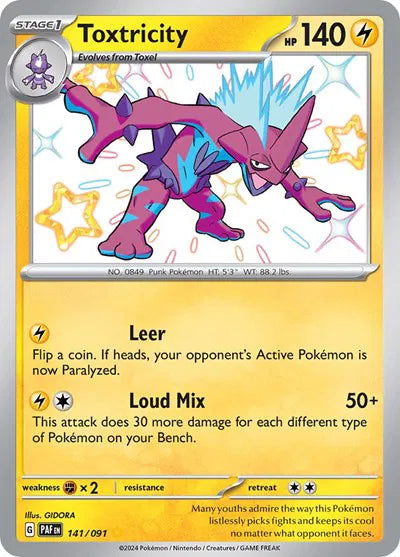 #141 Toxtricity