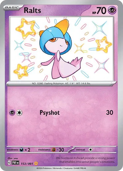 #153 Ralts