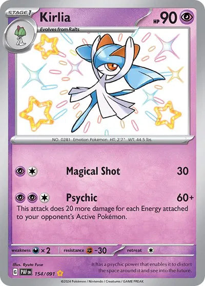 #154 Kirlia