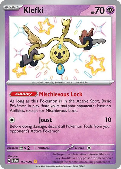 #159 Klefki