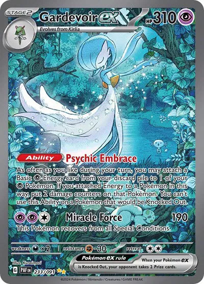 #233 Gardevoir EX