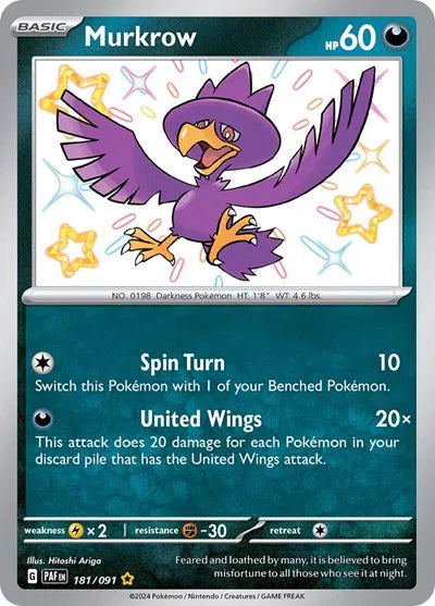 #181 Murkrow