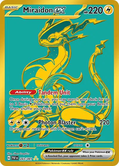 #243 Miraidon EX
