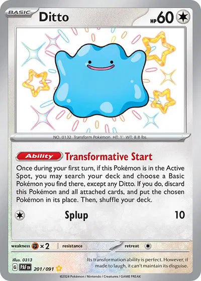 #201 Ditto