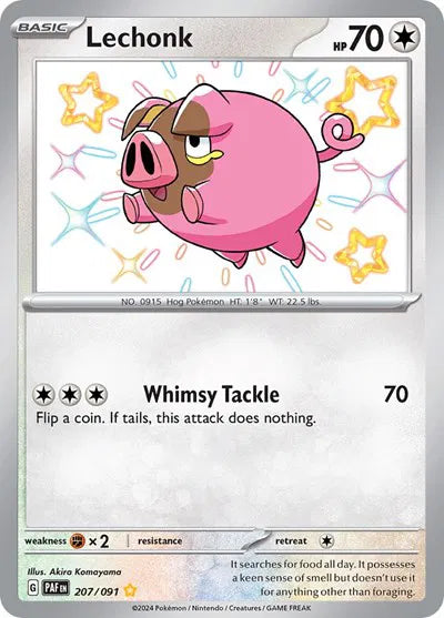 #207 Lechonk