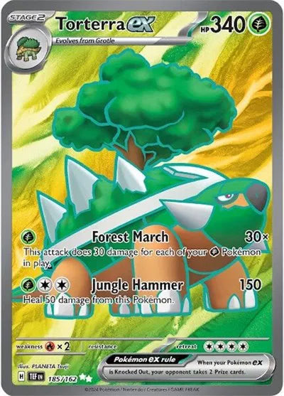 #185 Torterra EX