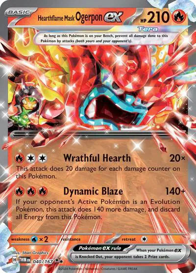 #040 Hearthflame Mask Ogerpon EX