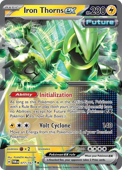 #077 Iron Thorns EX