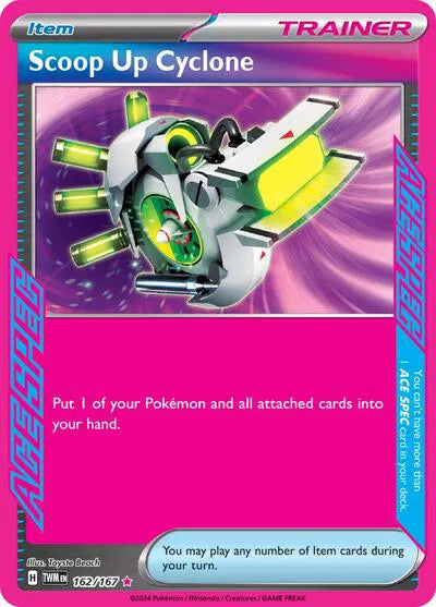 #162 Scoop Up Cyclone