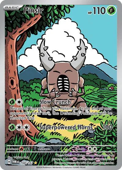 #168 Pinsir