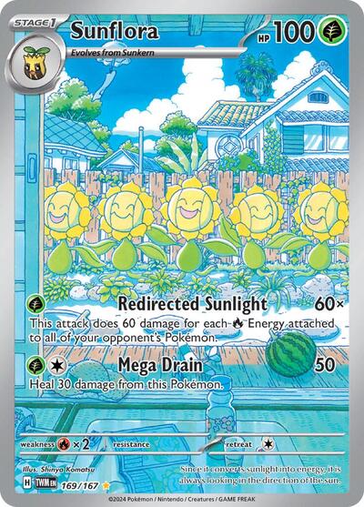 #169 Sunflora
